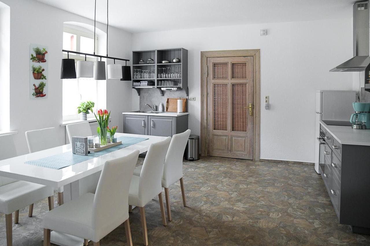 Appartement Schlossstrasse Ballenstedt Ngoại thất bức ảnh