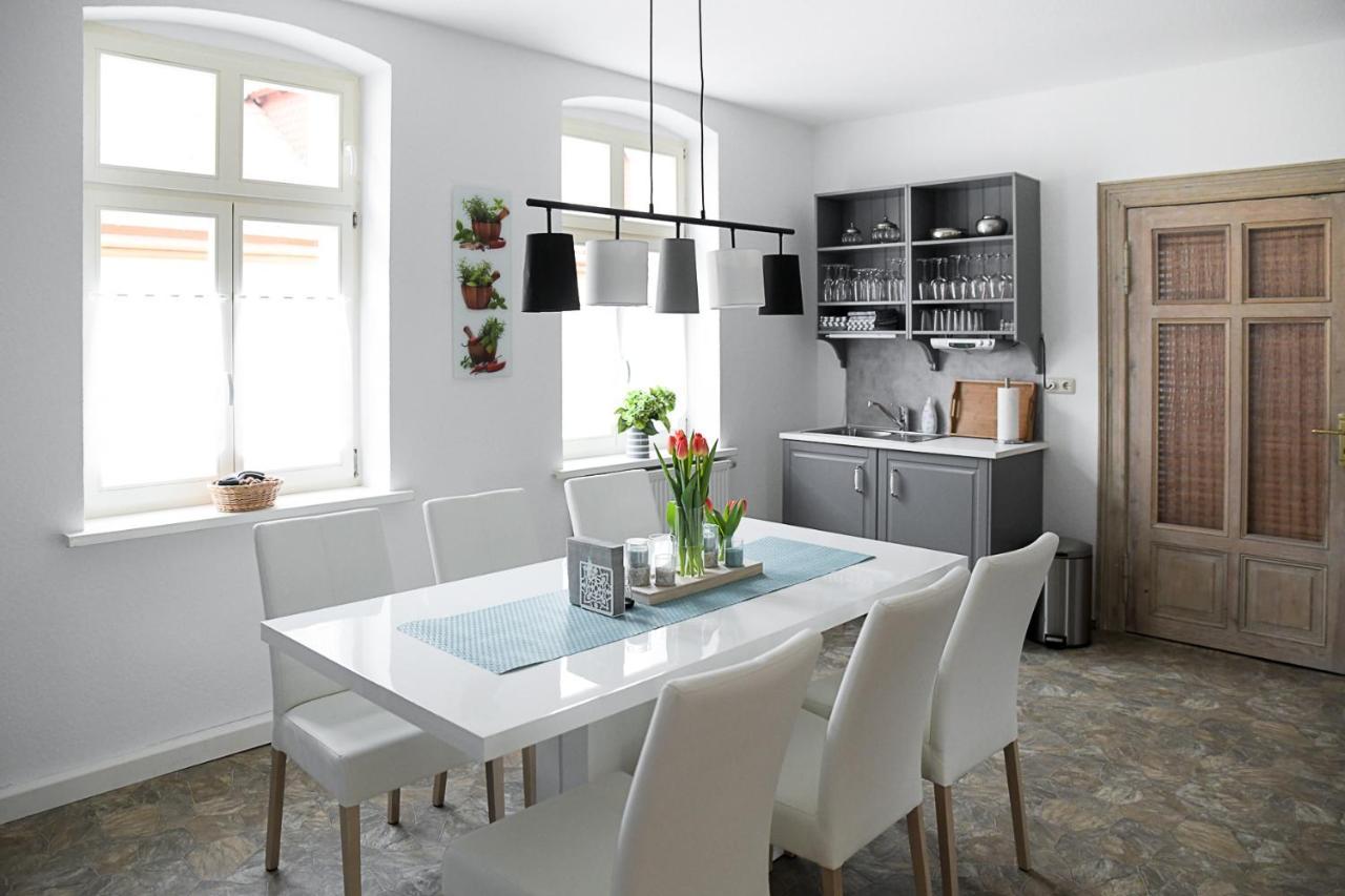 Appartement Schlossstrasse Ballenstedt Ngoại thất bức ảnh
